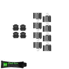 REAR BRAKE PAD FITTING KIT SHIMS FIT: CUPRA TERRAMAR 2024- SOLID DISC BPF0140AQ