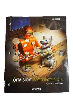 ENVISION MATHEMATICS 2021 COMMON CORE STUDENT EDITION GRADE 7 VOLUME 2- New