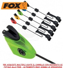Fox MK3 Swinger  CON CANCELLETTO CARP FISHING SCIMMIETTE AVVISATORI VISIVI