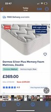 Image of dormeo mattress double