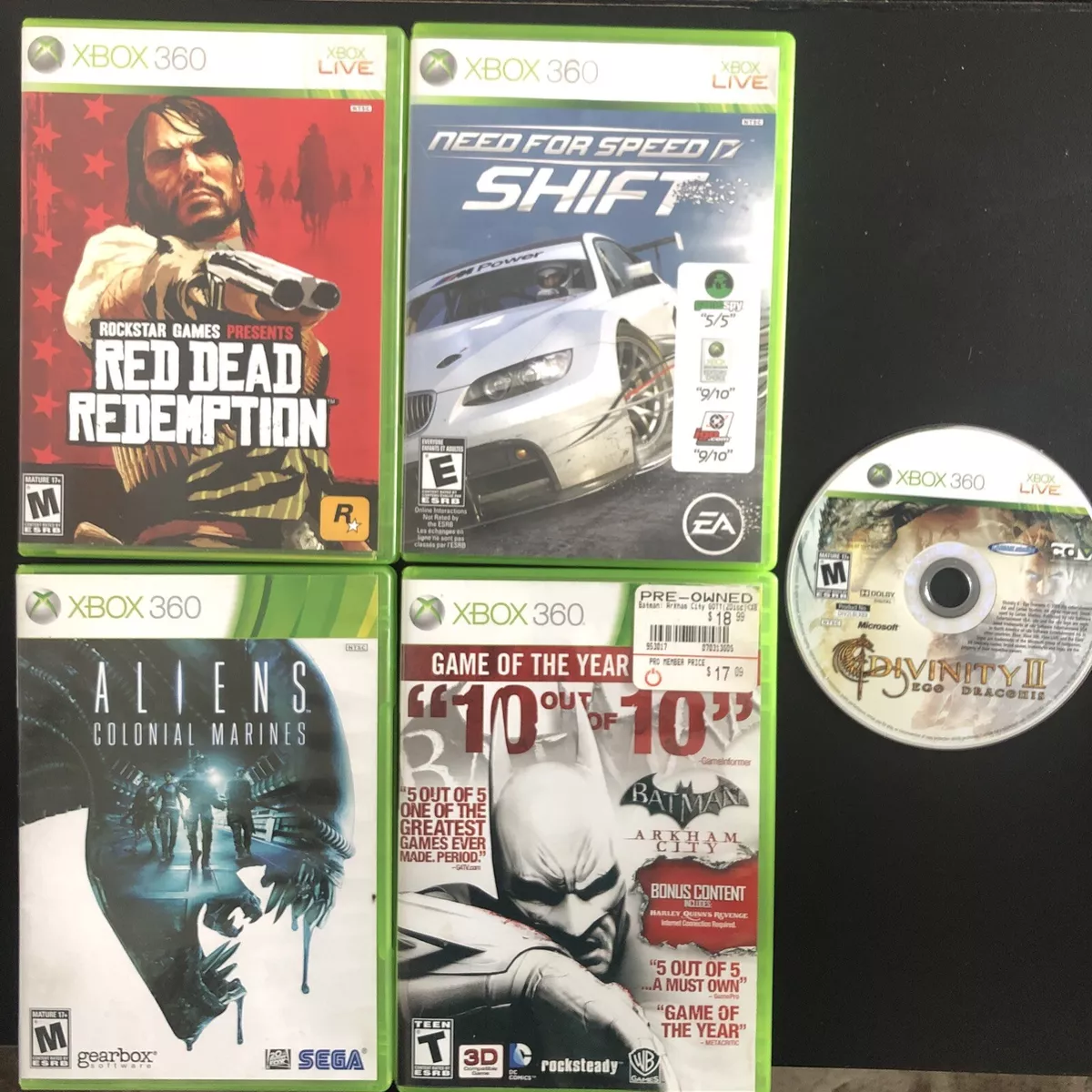 Os 10 melhores games de Xbox 360 de todos os tempos