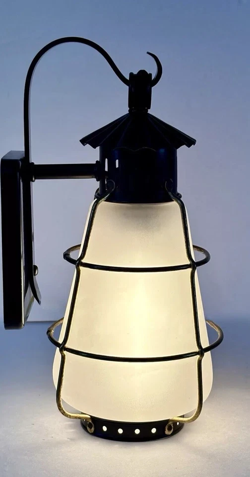 复古 NOS 1950 年代 - 1960 年代中世纪原子轻质壁灯壁灯具 — 第 4/4 张图片