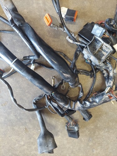 03 Harley Touring Electra Glide Police FLHT Principal Câblage Harnais 70985-03 - Photo 5 sur 11