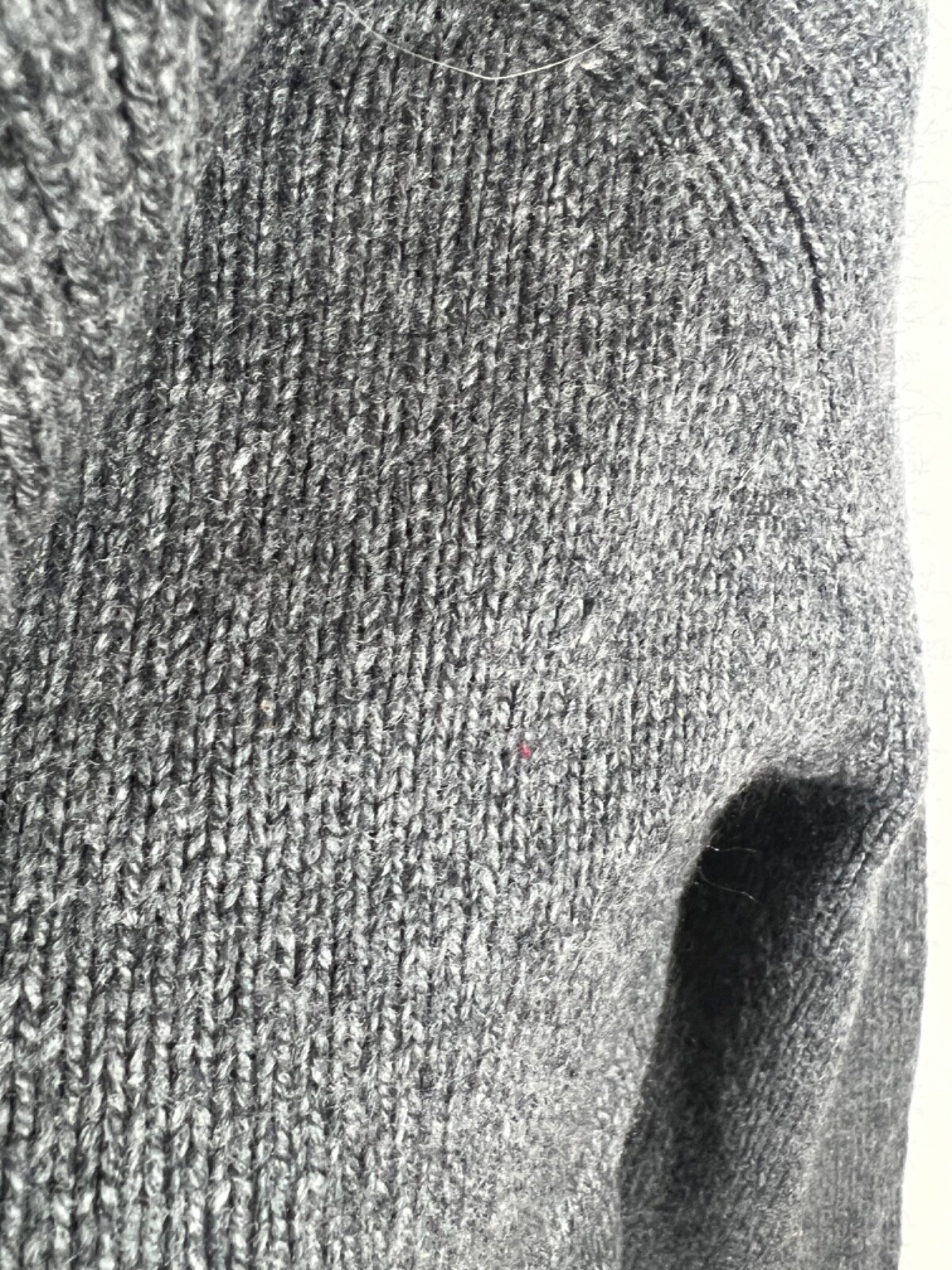 Gap, Medium Gray Large Turtle Neck, Long Sleeve, … - image 4