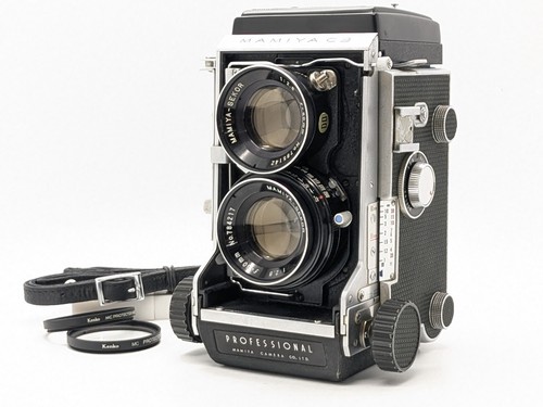 Was Heißt Profession Auf Deutsch READ Blue Dot[N MINT++] Mamiya C3 Professional TLR Film Camera + 80mm