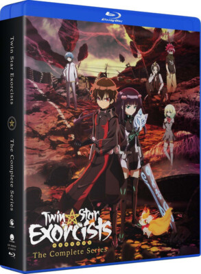その他 Twin Star Exorcists: The Complete Series [Blu-ray] Import Twin Star Exorcists Complete Series BLURAY (Out of Print) | eBay