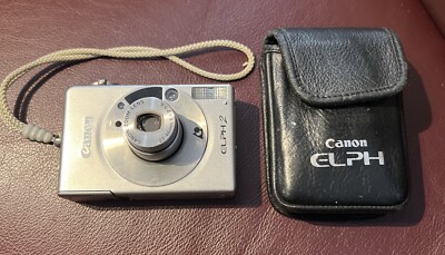 Canon Elph 2 Film Camera - Point & Shoot -- Uses 35mm APS Film