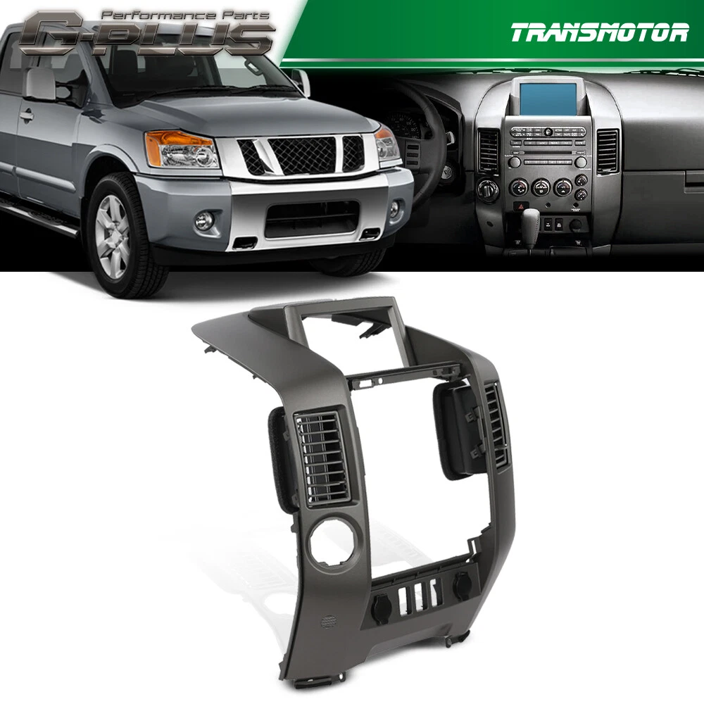 2005 nissan sales titan dash parts