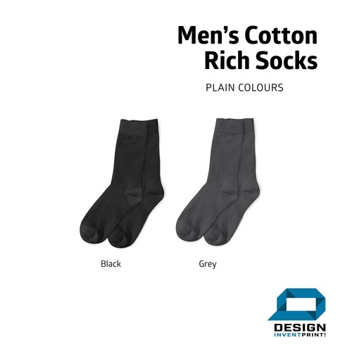 Pops Socks Birthday Gift Greatest Present Idea Boy Dude Him Men Black Sock - Picture 5 of 6