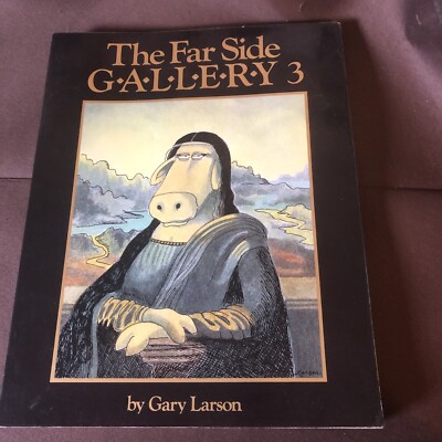 The Far Side Gallery #3 By Gary Larson (Andrews McMeel, September 1988)