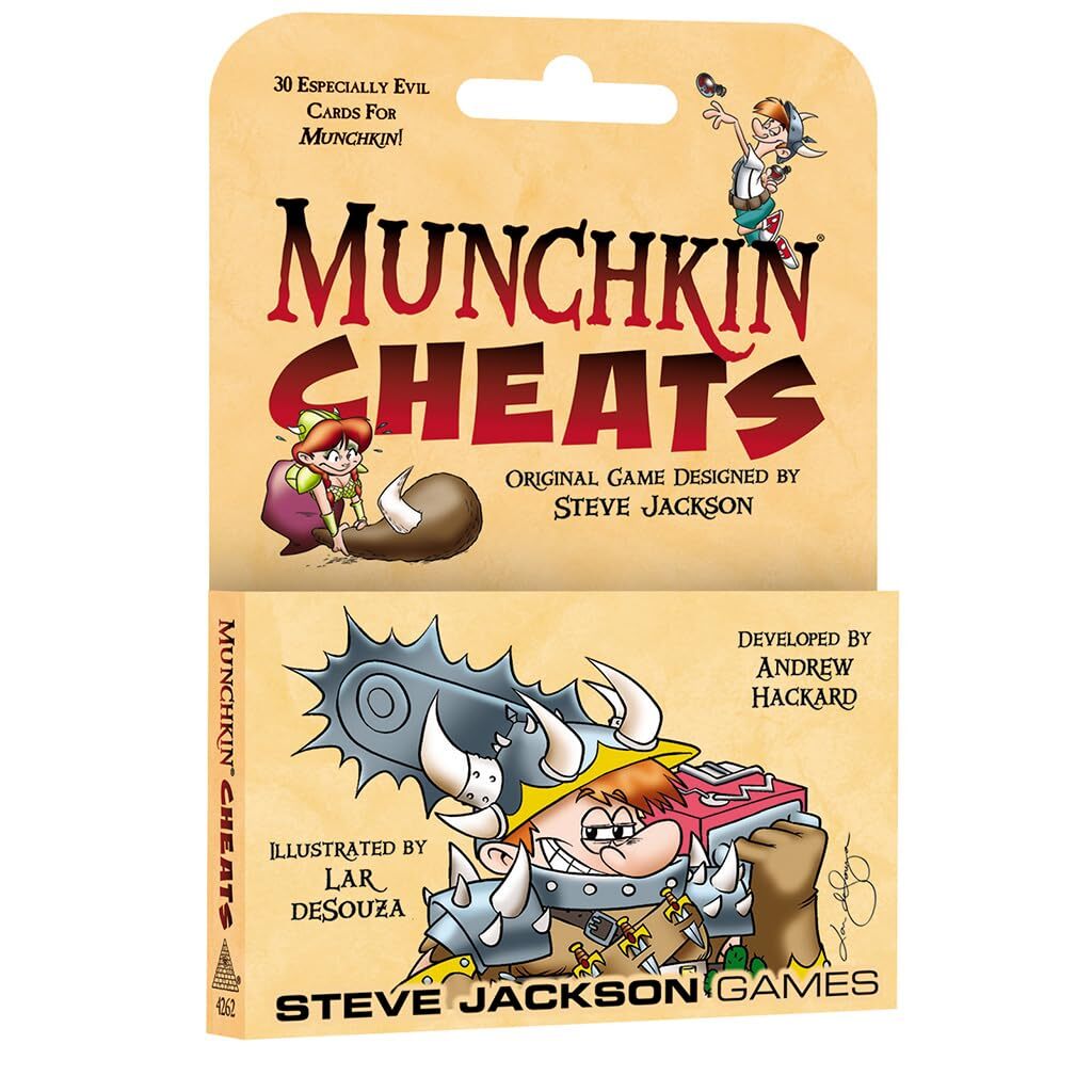 Munchkin Cheats Card Game (Mini-Expansion) | 30 Cards | Card Game for Adults,...