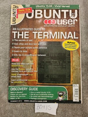 UBUNTU MAGAZINE / SUMMER 2015 / THE TERMINAL THE SECRETS OF SED / TEACH YOUR /