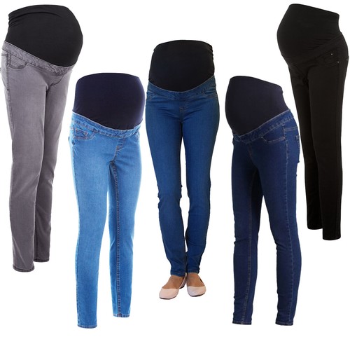 Over Bump Skinny Maternity Jeggings 