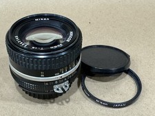 Nikon 50mm F/1.4 Ais manual Focus Lens
