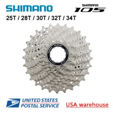 Shimano 105 CS-R7000 CS-HG700 11-Speed Cassette 11-32T 11-34T (OE)