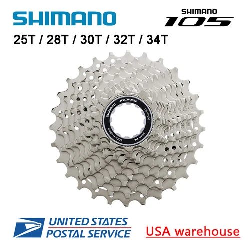 Shimano 105 CS-R7000 CS-HG700 11-Speed Cassette 11-32T 11-34T (OE)