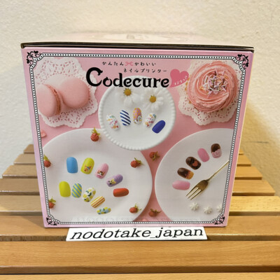 Takara Tomy Nail Art Printer Codecure 143048 Simple Easy 120