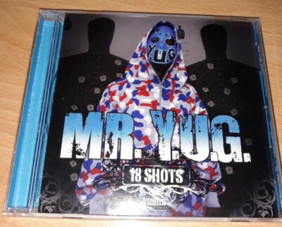 MR Y.U.G. '18 Shots' New sealed cd!!  House Of Krazees Detroit Rap Horrorcore