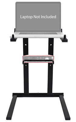 Rockville Folding Laptop+Recording Interface Stand For Focusrite SCARLETT 2I4
