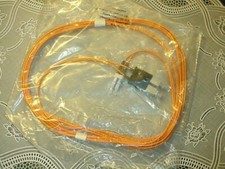 3 Meter LC-SC Fiber Optic Cable M/M Duplex LC to SC NEW IN PACKAGE 