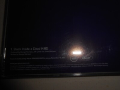 GEORGE HARRISON STUCK INSIDE A CLOUD MUSIC CD PROMO V12 | eBay