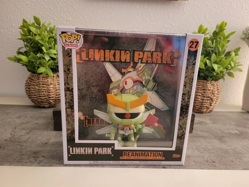 Linkin Park Reanimation Funko Pop Album 