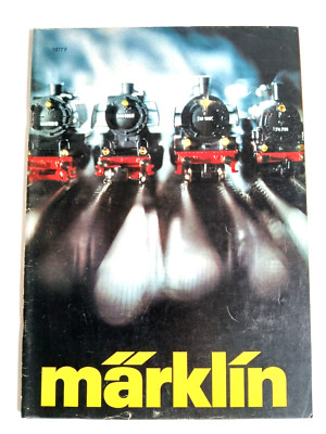 Märklin - Katalog 1977 in ''Französischer Sprache'' ---- B 55