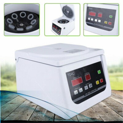 PRP TD4C Low Speed Centrifuge Medical Beauty 8*15ml Lab Blood Centrifuge 110V