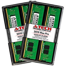 32GB Kit 4x 8GB PC4-2933Y REG DDR4 23400 Memory RAM for APPLE MAC PRO 2019 A1991