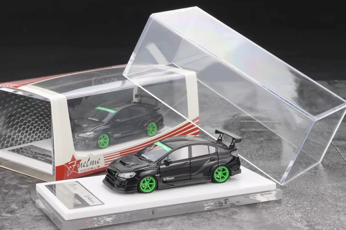 Fuelme 1:64 Subaru Varis WRX STi resin automobile mold ornaments collection