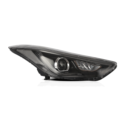 VLAND Headlights w/Red Demon Eye For 11-16 Hyundai Elantra GLS/Limited/SE/Sport - Picture 2 of 10