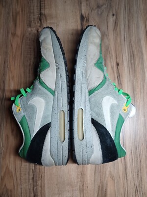 Vintage Nike Air Max 1 2006 Skulls Pack Classic Green Vintage Nike Air Max 1 2006 Skulls Pack Classic Green
