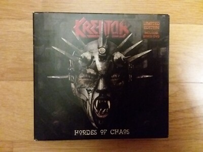 Kreator - Hordes of Chaos Limited Edition includes Bonus - DVD ,  CD wie neu