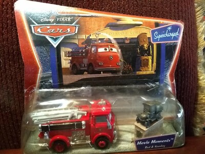 Buy Disney Pixar Cars Red & Stanley Supercharged 