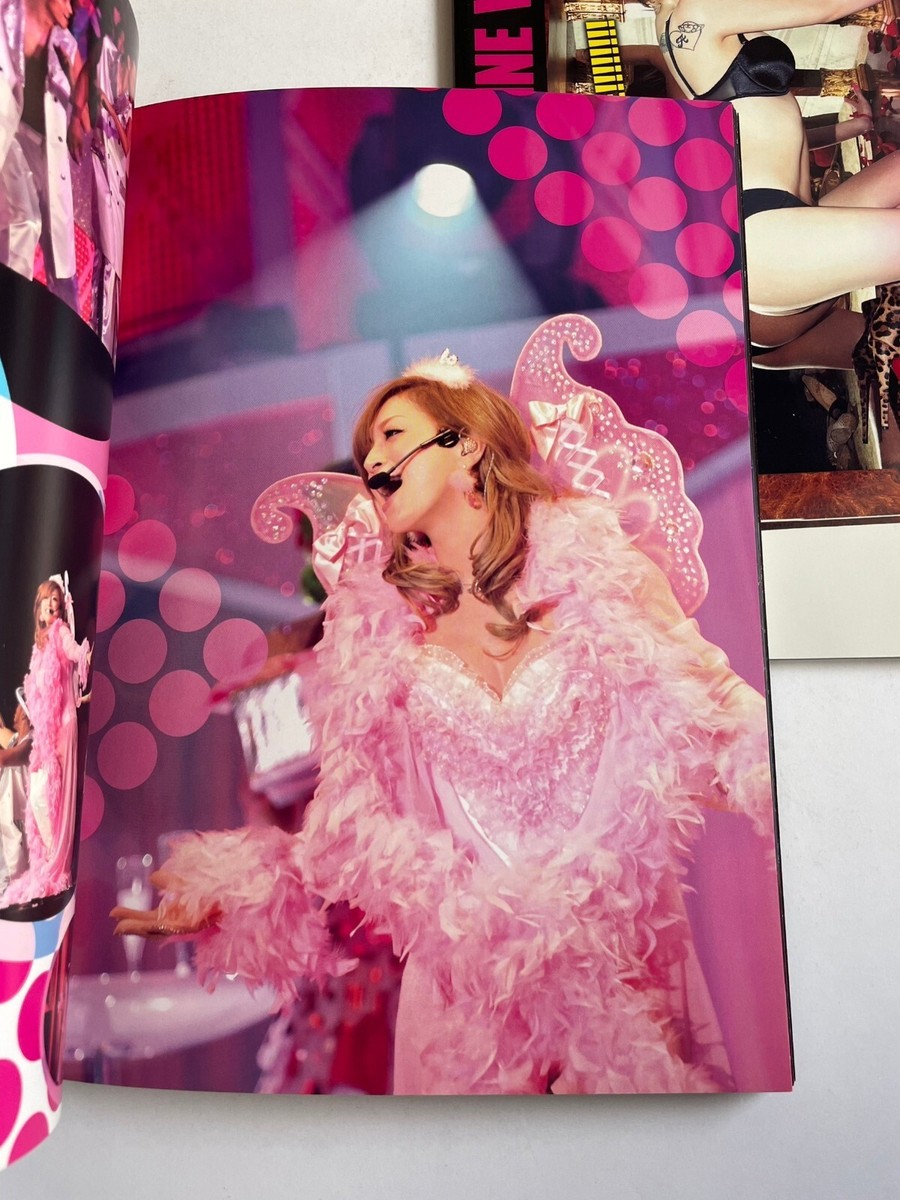 Hamasaki Ayumi Team Ayu Magazine Vol.42 43 44 arena tour brochure