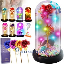 MOTHER'S DAY MOM GIFTS MOTHERS DAY ROSE FLOWERS GIFTS FOR MOM WIFE GRANDMA DAUGH