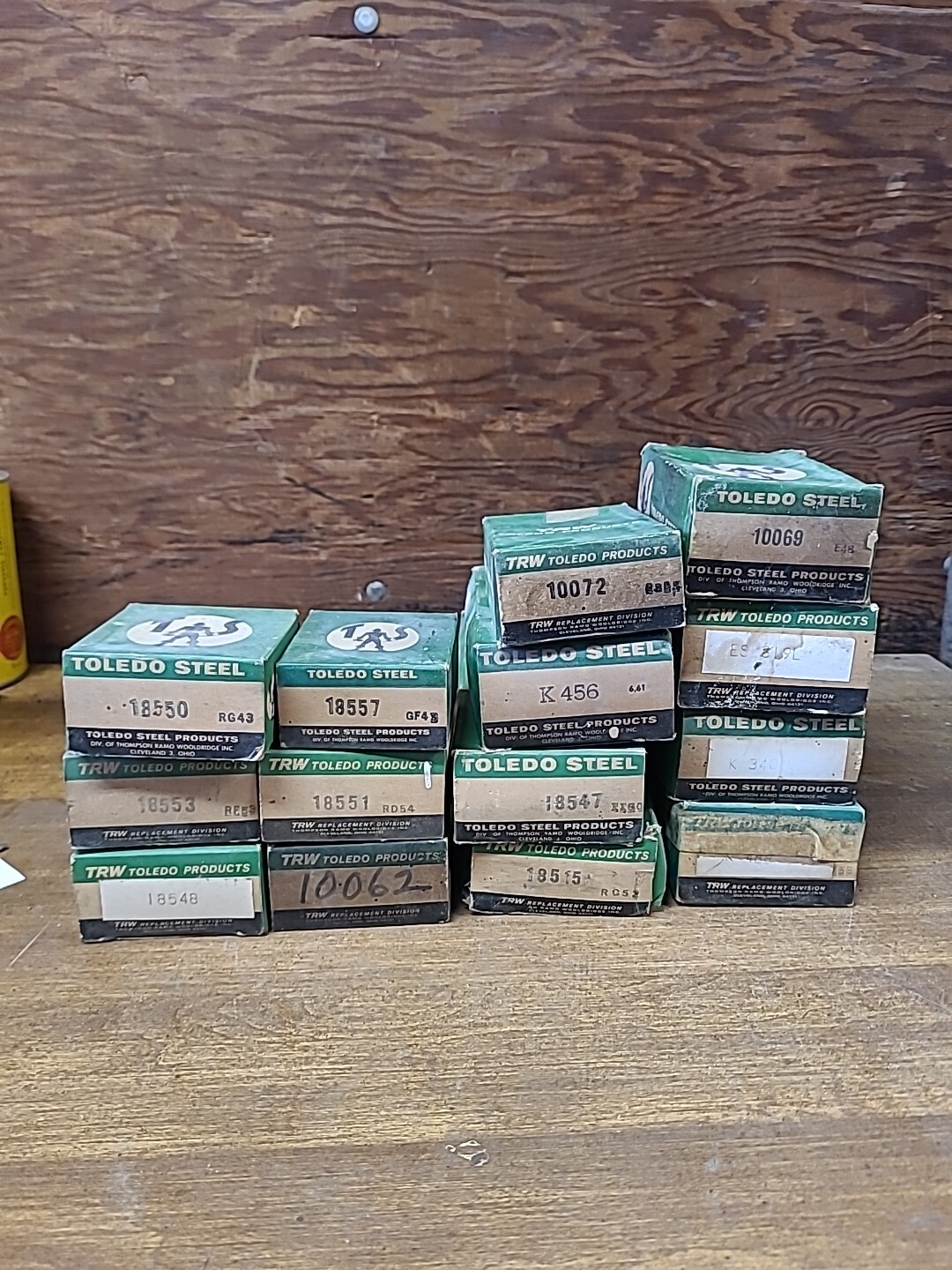 Vintage Toledo Steel TRW Parts Lot Suspension Part's eBay