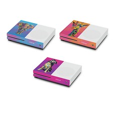OFFICIAL P.D. MORENO ANIMALS II VINYL STICKER SKIN DECAL FOR XBOX ONE S CONSOLE