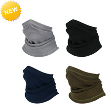 Winter Fleece Neck Warmer Gaiter Face Mask Cover Scarf for Riding Cycling Mask