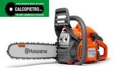 MOTOSEGA HUSQVARNA SEMIPROFESSIONALE 440 II X-TORQ - 40.9CC - 1.8KW BARRA 40