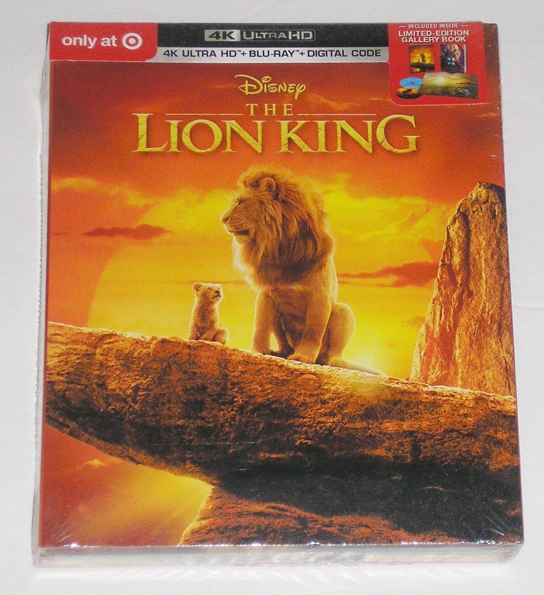 Disney 4K Ultra HD + Blu-ray - The Lion King (2019, New) | eBay