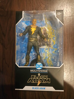 Black Adam 7'' DC Multiverse McFarlane