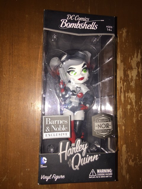 Dc Comics Bombshells Barnes Noble Exclusive Noir Harley Quinn