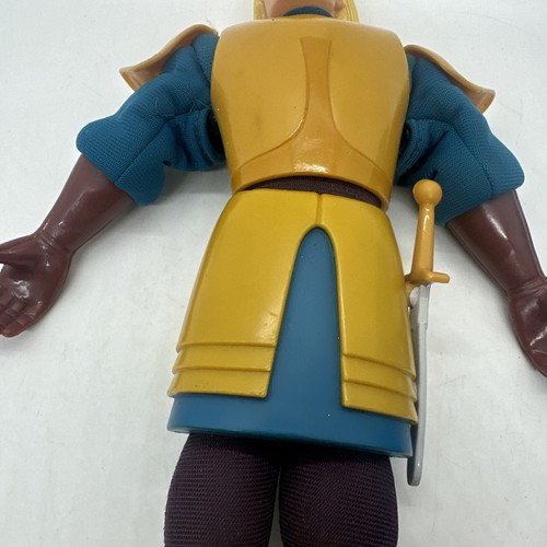 ESMERALDA CAPTAIN PHOEBUS HUNCHBACK OF NOTRE DAME BURGER KING 10" FINGER PUPPET - Picture 11 of 17