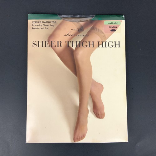 JCPenney East 5th Sheer Caress Thigh 