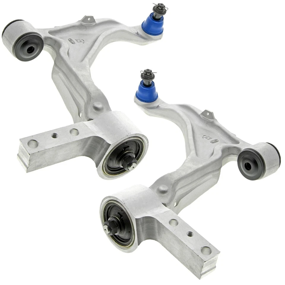 Front Lower Control Arms Ball Joints Assembly Sway Bars Kit for Acura MDX ZDX - Image 3 of 4
