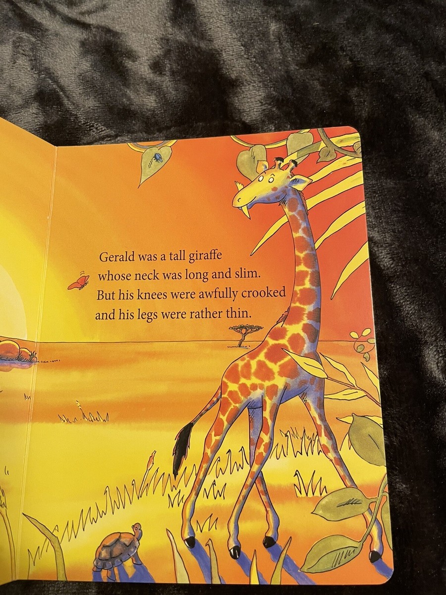 Giraffes Can't Dance by Giles Andreae (2012, Children's Board