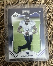 2021 Playoff Base 2nd Down #71 Julio Jones /50  - Tennessee Titans nc327
