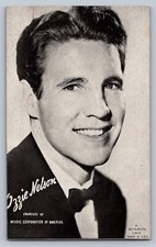 Postcard Mutoscope Ozzie Nelson American Big Band Leader TV Actor  M616