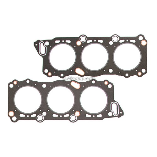 Head Gasket Set Timing Belt Kit Fit 90-97 Infiniti Nissan 300ZX VG30DE VG30DETT - Picture 3 of 12
